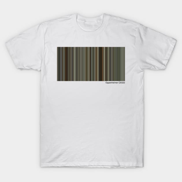 Oppenheimer (2023) - Every Frame of the Movie T-Shirt by ColorofCinema